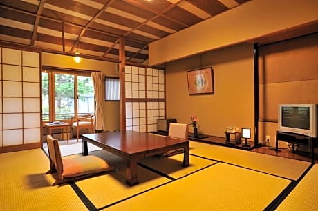 Standard Japanese-Style Room with Shared Bathroom