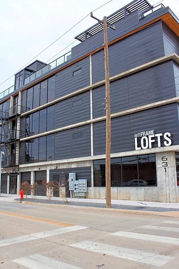Left Frame Lofts 410, Where luxury meets history