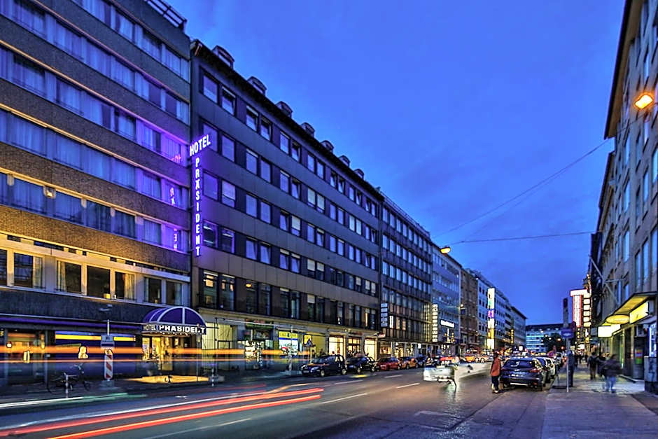 Superior Hotel Präsident