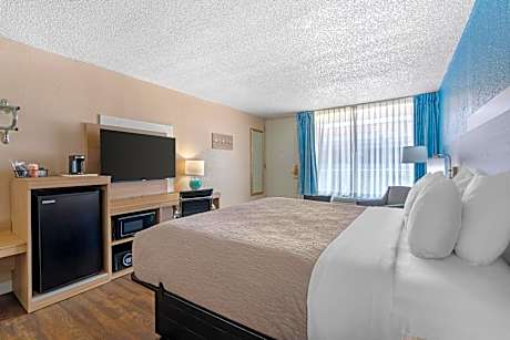 Business King Room with Pool View - Non-Smoking