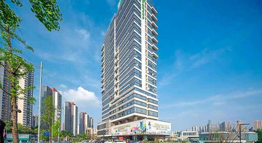 Holiday Inn Express Chongqing Caiyun Lake By IHG