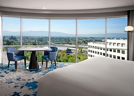1 King Bed 1 Bedroom Presidential Suite