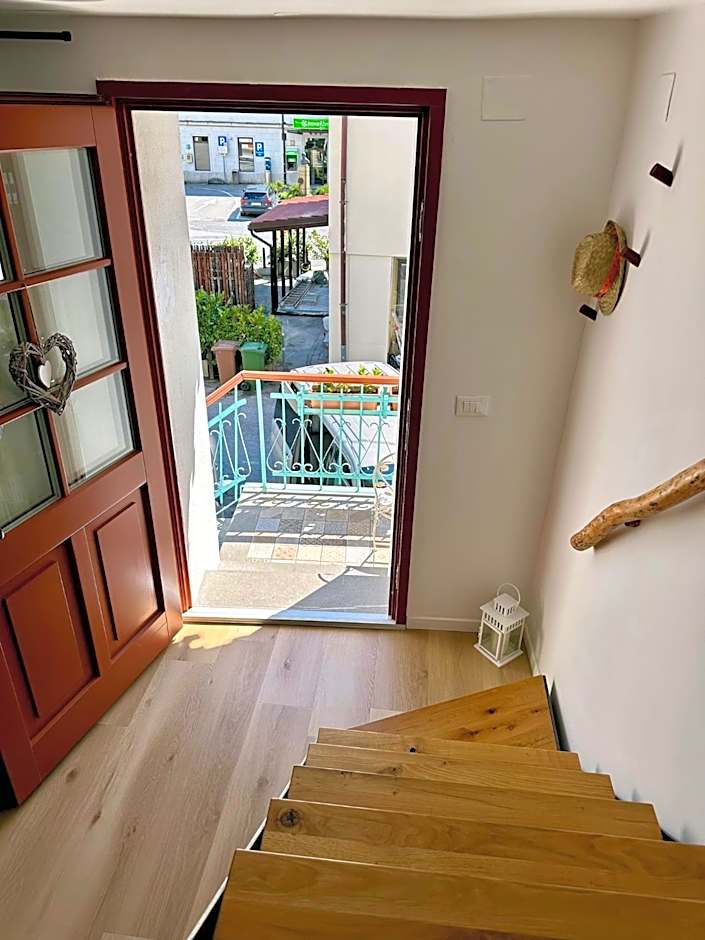 Hisa Rejmr with private parking