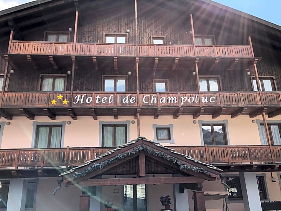 Hotel De Champoluc
