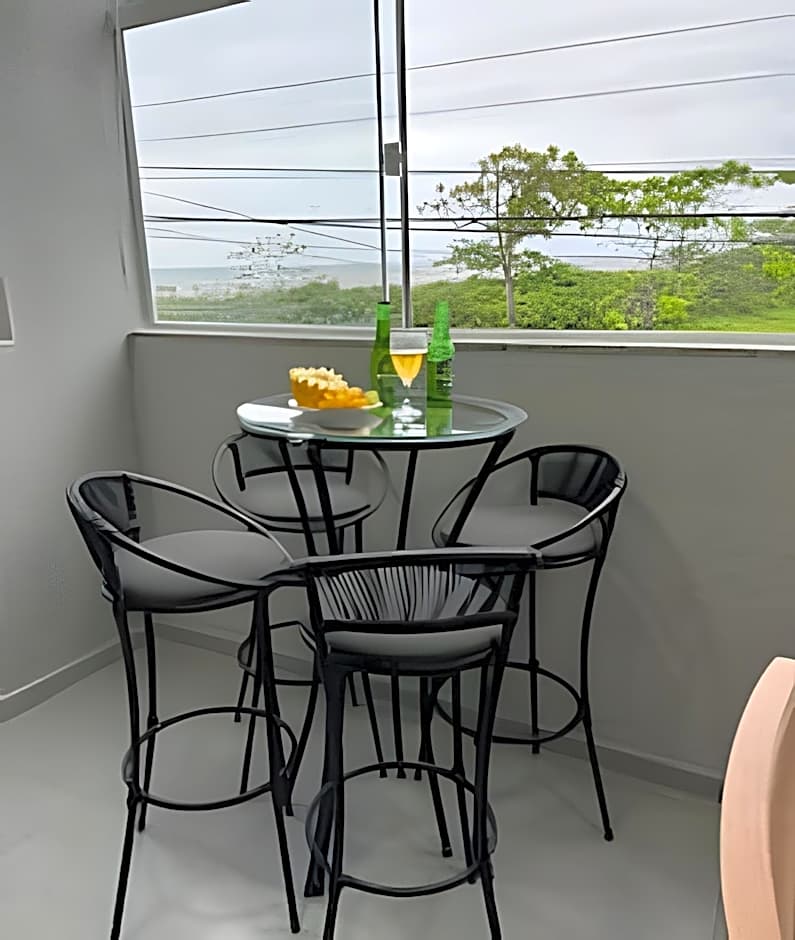 Flamingo Pé na Areia