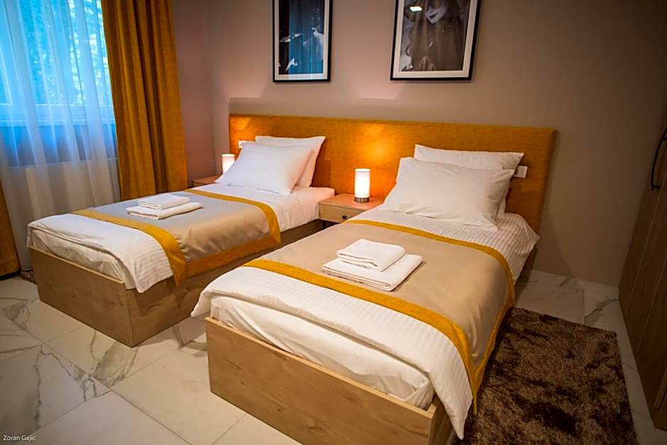 Hotel & Distillery Monogram