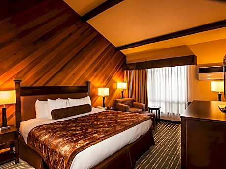 1 King Bed, Non-Smoking, Microwave And Refrigerator, 42 Inch Lcd Flat Screen Tv, Pillow Top Mattress