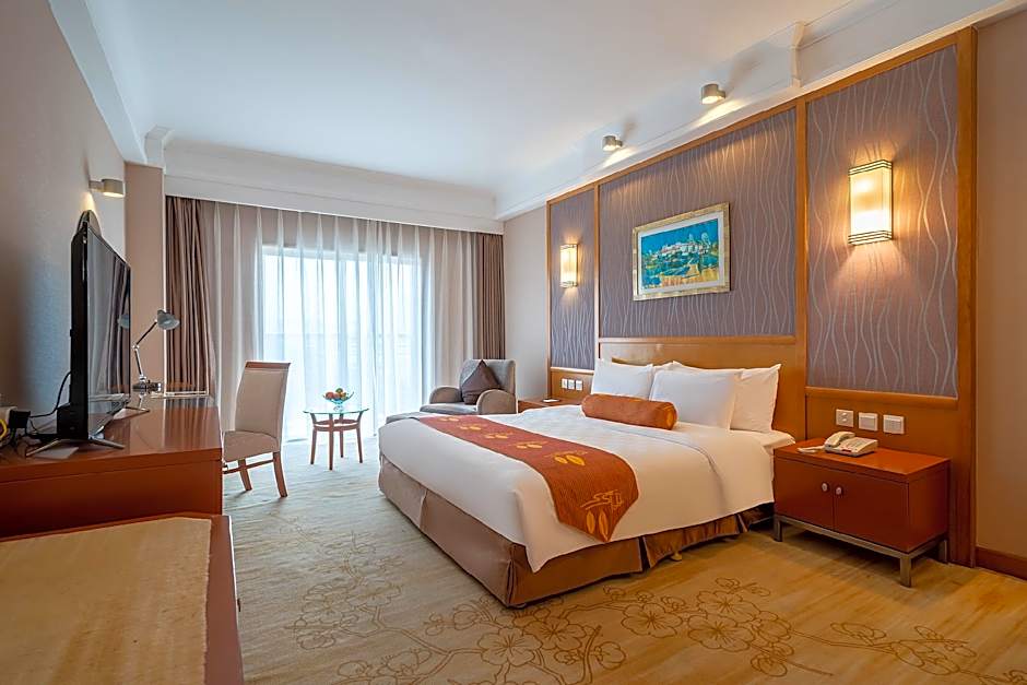 Qingdao Blue Horizon Hotel Huangdao
