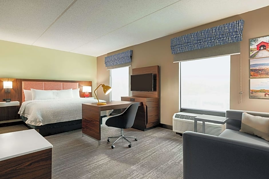 Photo 1 of 10 of Studio 1 King Bed with Sofabed, Hearing Accessible