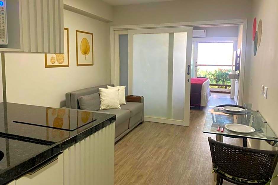 Na praia - Araça 104 - Térreo frente mar