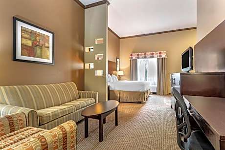 King Suite with Sofa Bed and Spa Bath - Non-Smoking