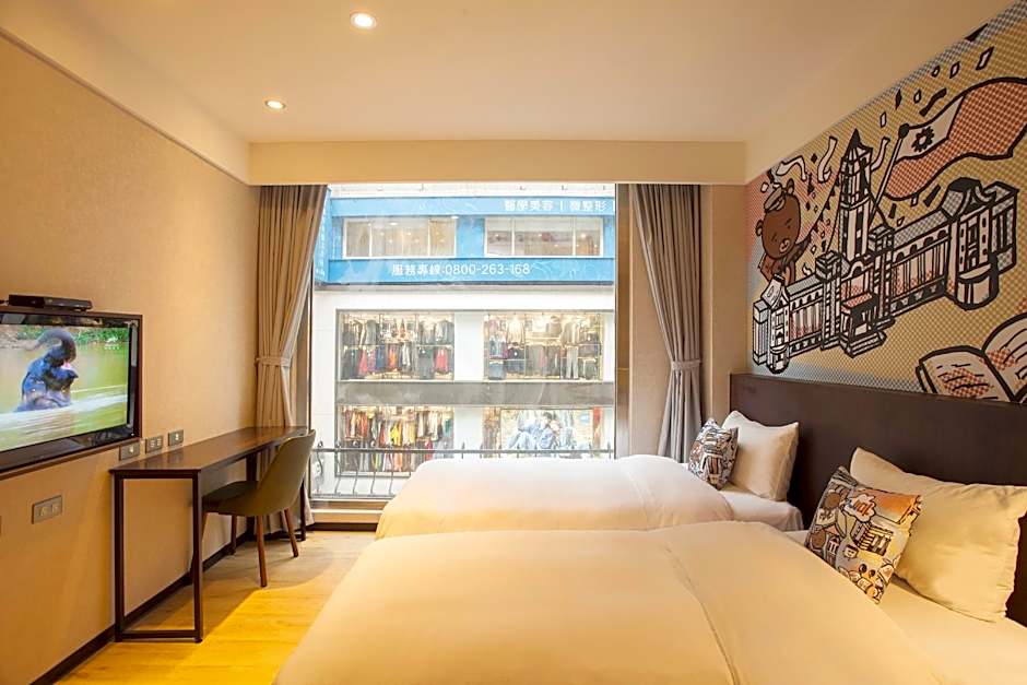 Just Live Inn-Taipei Station