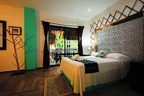 Deluxe Double Room with Two Double Beds