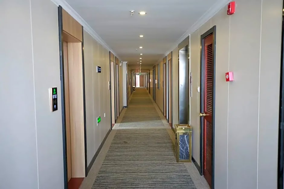 Greentree Inn Jiangsu Suzhou Kunshan Development Zone Penglang Xinxing Road Express Hotel  