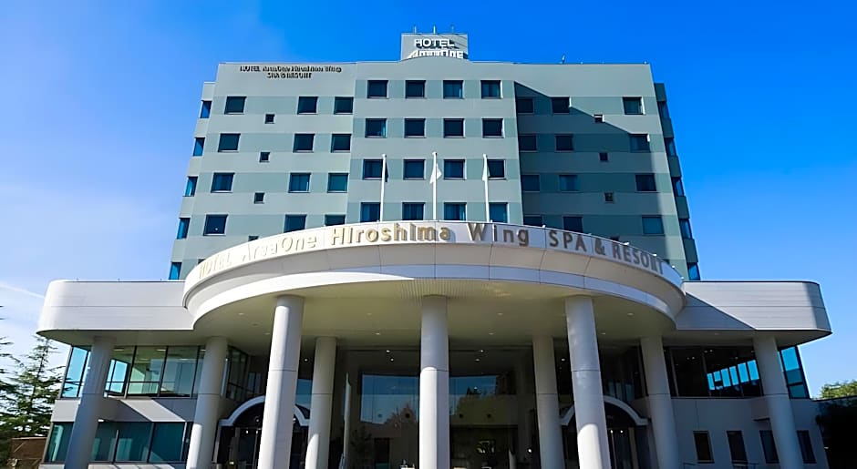 Hotel Areaone Hiroshimawing