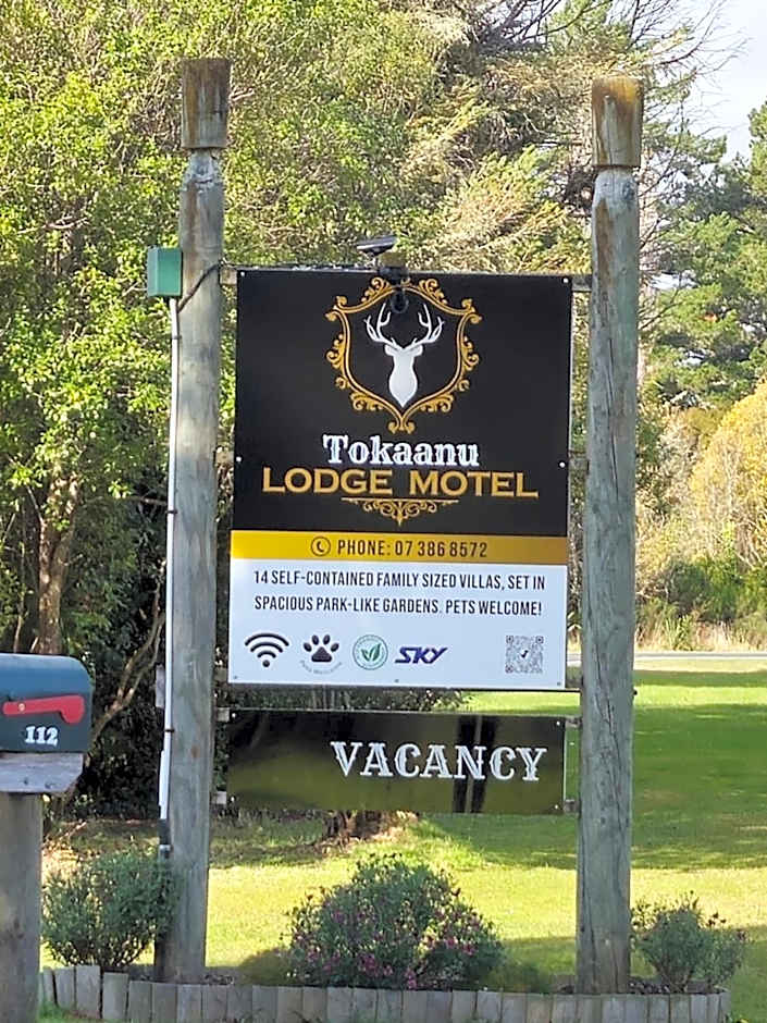 Tokaanu Lodge Motel