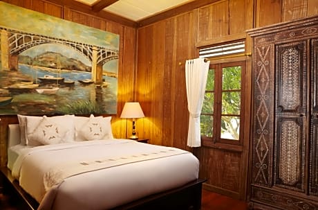 Ethnic Two-Bedroom Villa