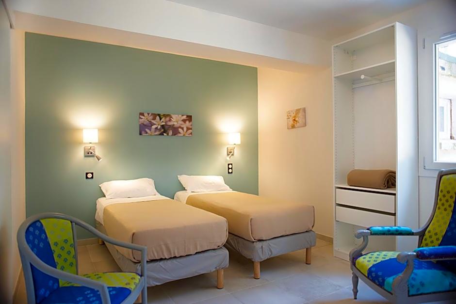 Appartements des Joncas