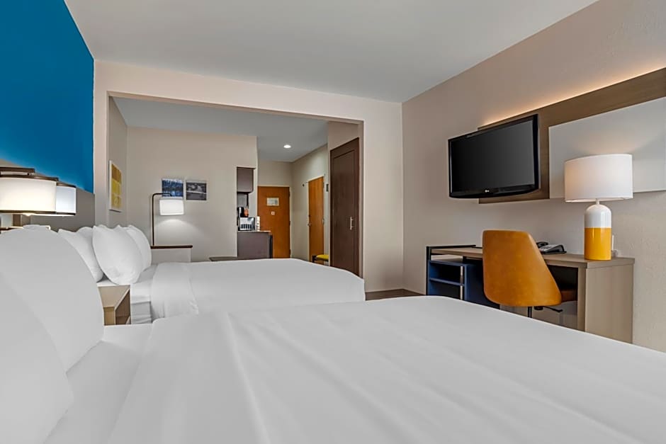 Comfort Suites Hattiesburg near University