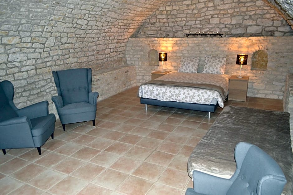 Chambre d'hôtes Manoir Hanslot La cave