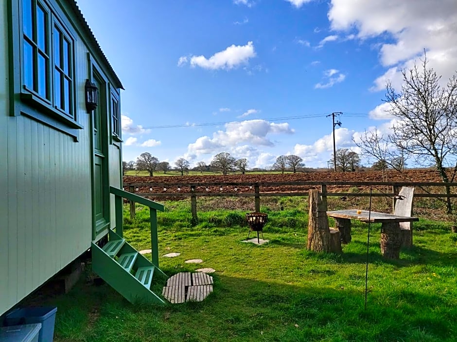 The Old Mill Shepherds Hut