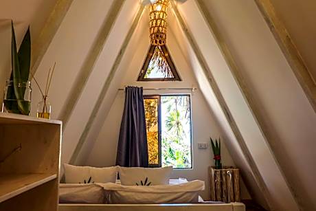 Cottage with Garden View