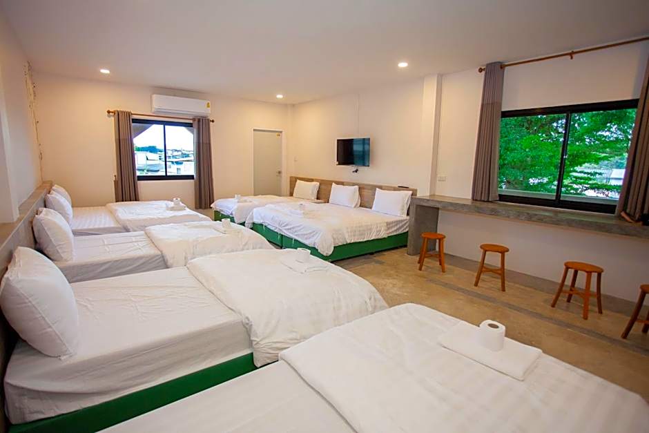 Tree Home ที่พักเบตงสไตล์ครอบครัว