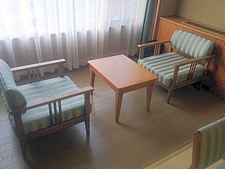 Japanese Standard Room with Shared Bathroom
