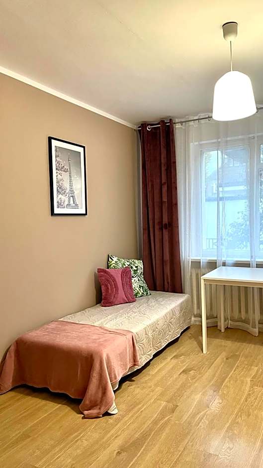 Beautiful rooms in Szczecin - parking Gratis