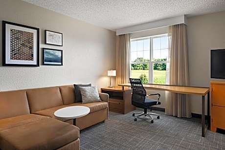Studio, 1 King Bed with Sofa bed (1 King Bed and 1 Double Sofa Bed)