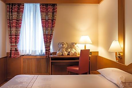 Two Connecting Rooms