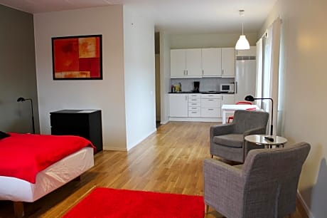 Studio Apartment (2 Adults)