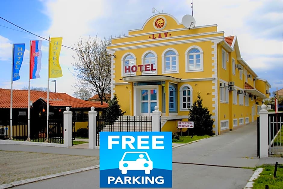 Garni Hotel Lav