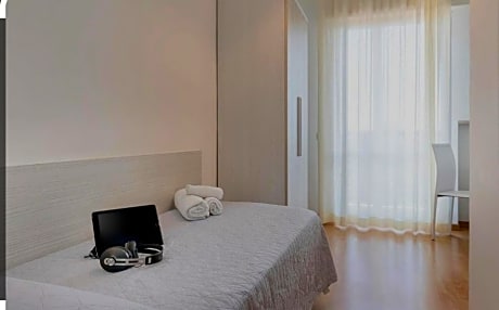Single Room with Private Bathroom