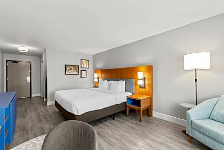 1 King Bed, Nonsmoking