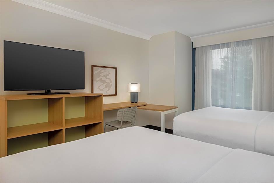 Photo 1 of 2 of 2 Queen Beds Suite, Mobility Accessible, Bathtub