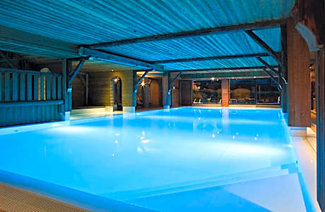 Chalet-Hôtel La Marmotte, La Tapiaz & SPA, The Originals Relais