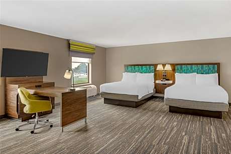 Queen Studio Suite with Two Queen Beds and Sofa Bed - Non-Smoking