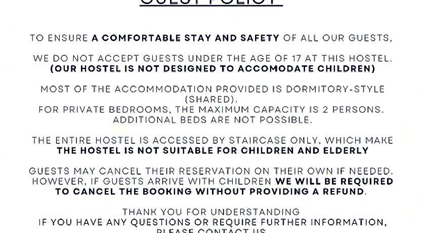 HUBS Hostel Yogyakarta