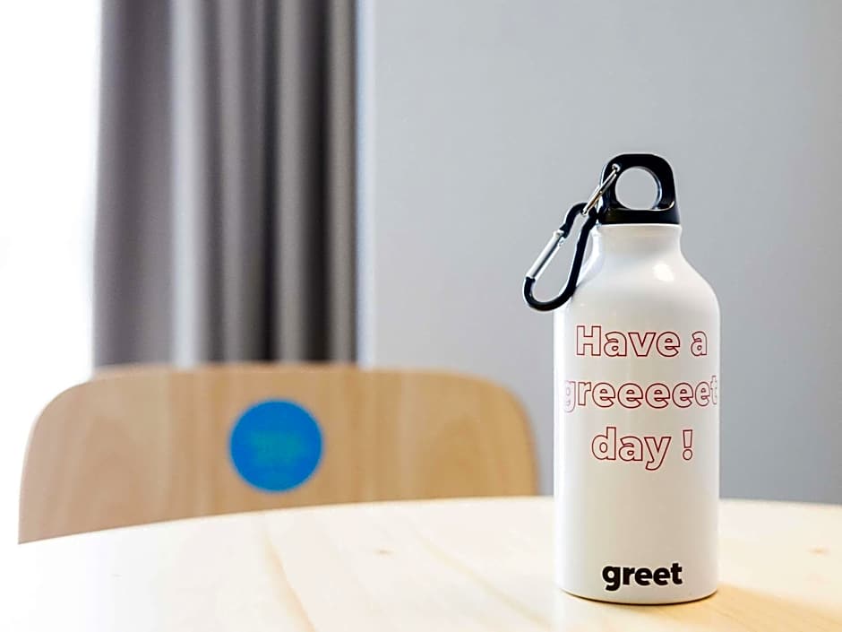 greet Hotel Paris 13 Porte d'Italie