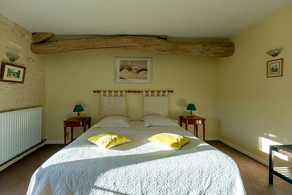 La maison de Charlotte - chambres d'hôtes-Futuroscope