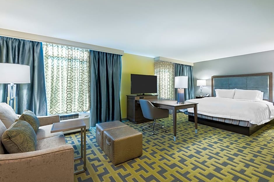 Hampton Inn & Suites Tampa Airport Avion Park Westshore