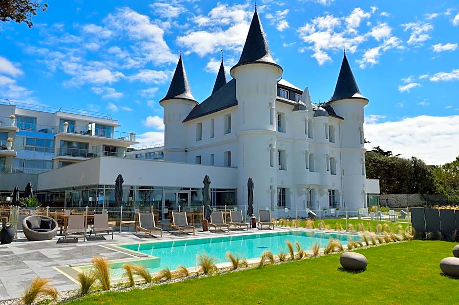 Château des Tourelles, Hôtel Thalasso Spa Baie de La Baule