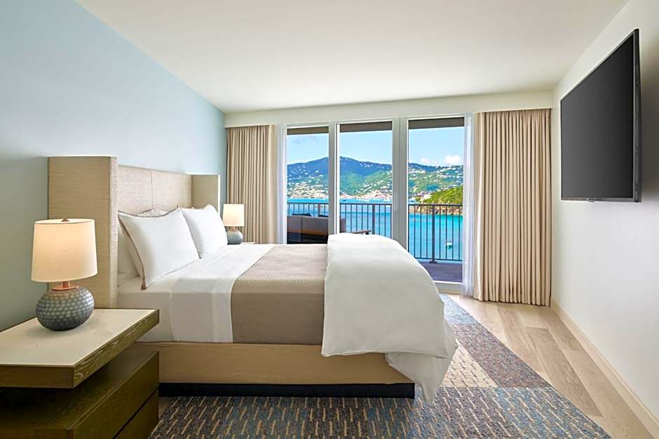 Photo 1 of 4 of 1 Bedroom 1 King Bed with Sofabed Suite, Ocean View, Balcony