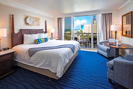 Tropical View King Room with Balcony