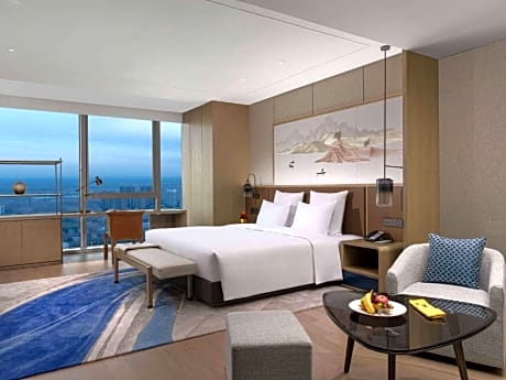 Deluxe Executive Room, Lounge Access, 1 Kingsize Bed, High Floor