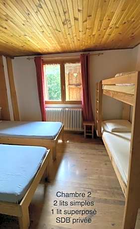 Quadruple Room with Private Bathroom