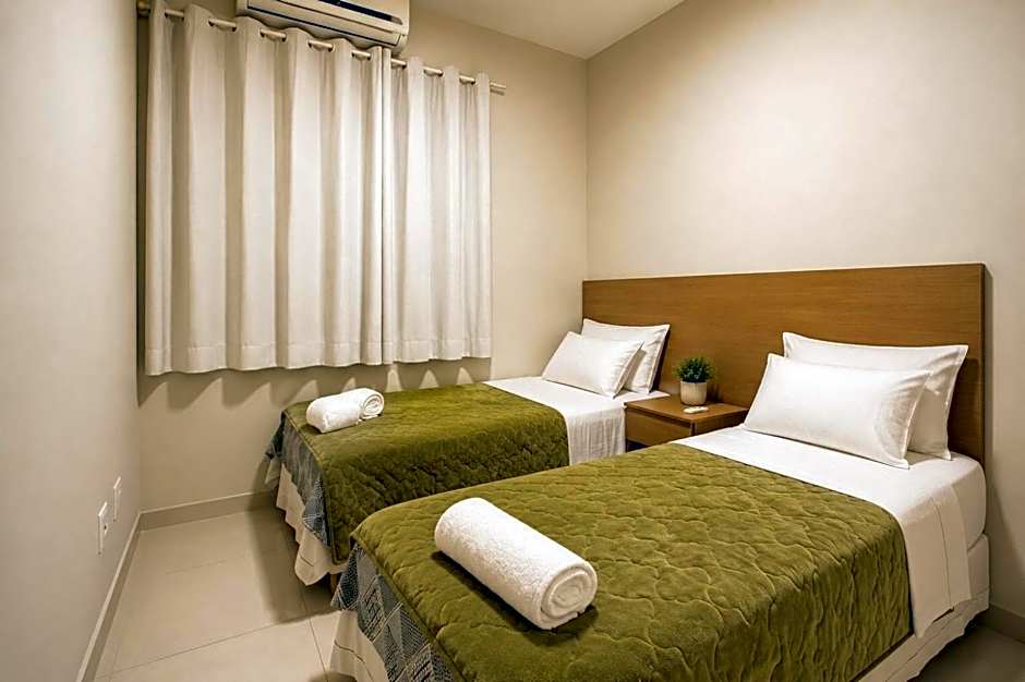 Comfortable 3 Bedrooms: Side Sea View