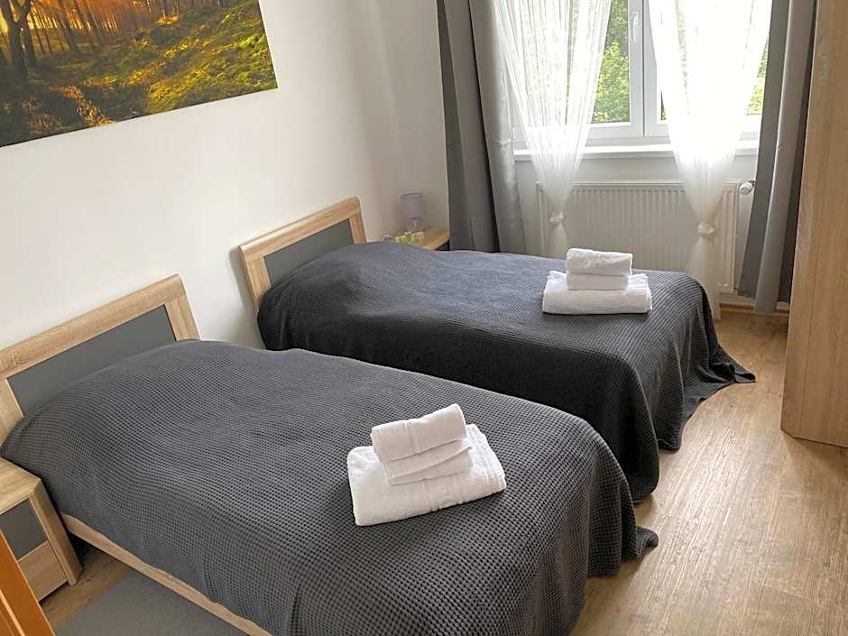 Apartmány Krupka