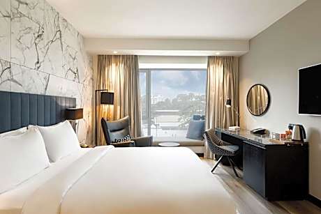 Premium Room with City View and Lounge Access